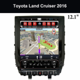 Toyota In Dash Infotainment System 12 inch Land Cruiser 2016